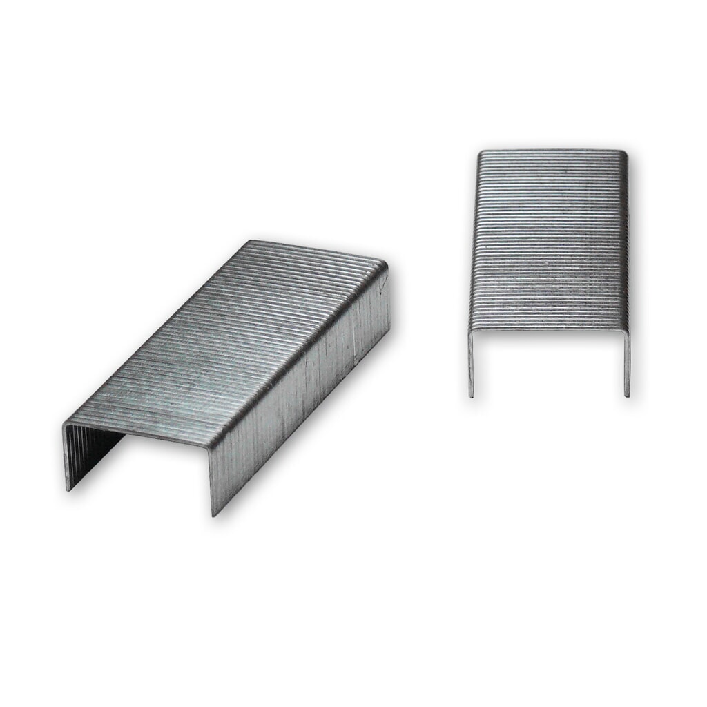 Heftklammern, 18mm, für Karton-Verschlusshefter, 1 VE = 10000 Stk Produktabbildung: Heftklammern, 18mm, für Karton-Verschlusshefter, 1 VE = 10000 Stk