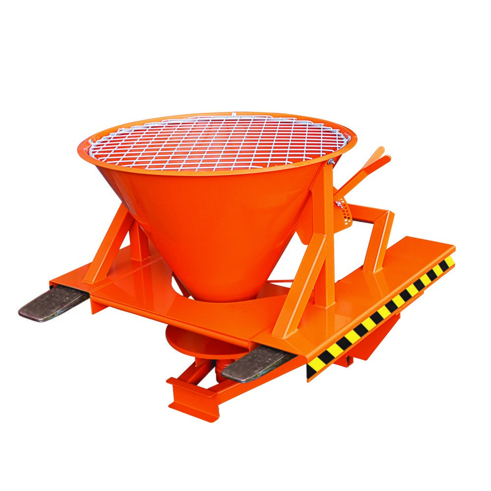 Product afbeelding: Strooitoestel Eichinger®, 265 liter, zuiver oranje