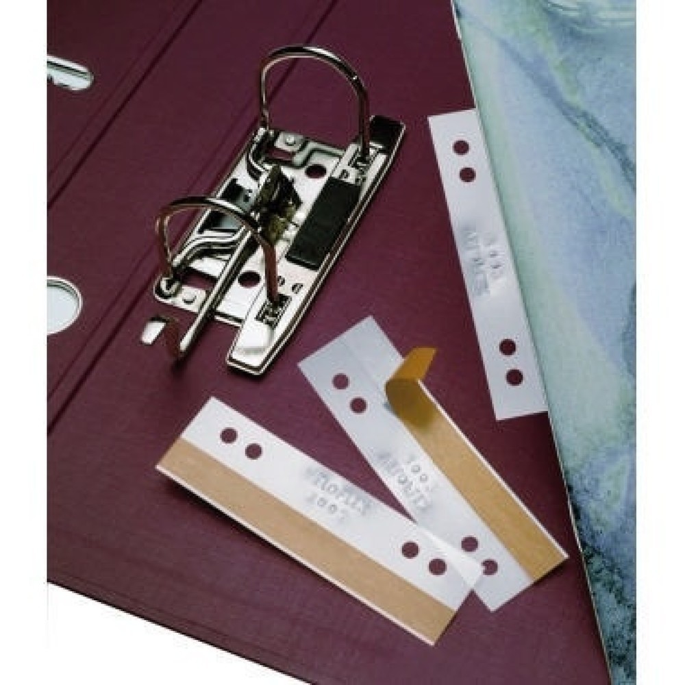 Produktabbildung Nr. 2: Veloflex Heftstreifen HEFTFIX 2002100 2x10,5cm tr 100 St./Pack.