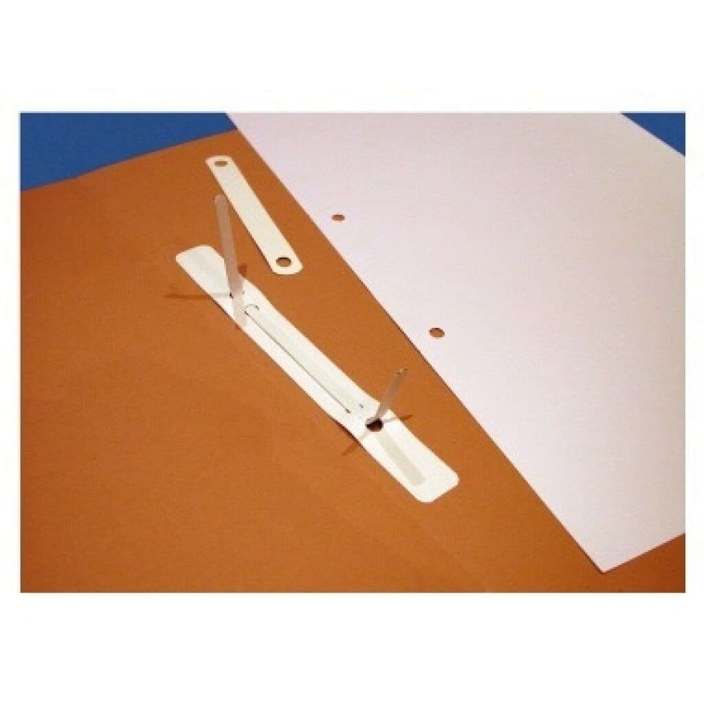 Produktabbildung Nr. 4: Heftstreifen 2x15cm selbstklebend weiß 100 St./Pack.