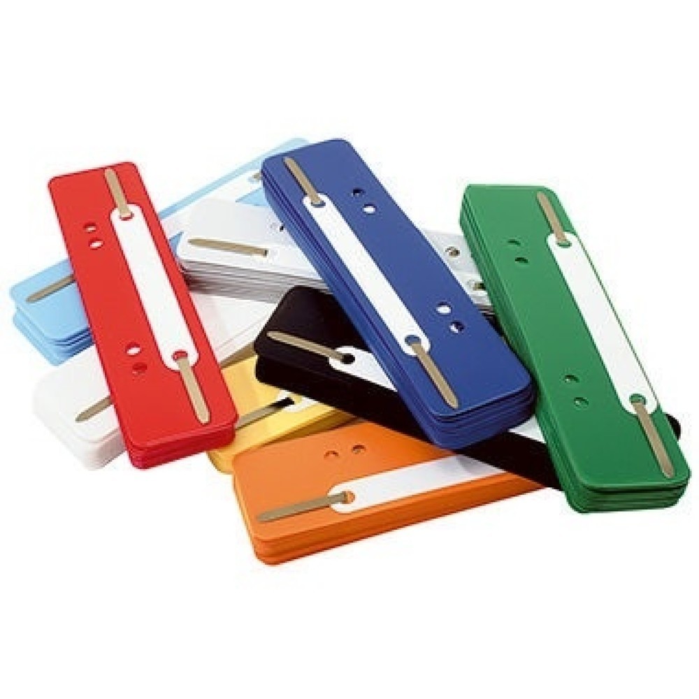 Produktabbildung: Soennecken Heftstreifen 3167 kurz Kunststoffdeckl. 250 St./Pack.