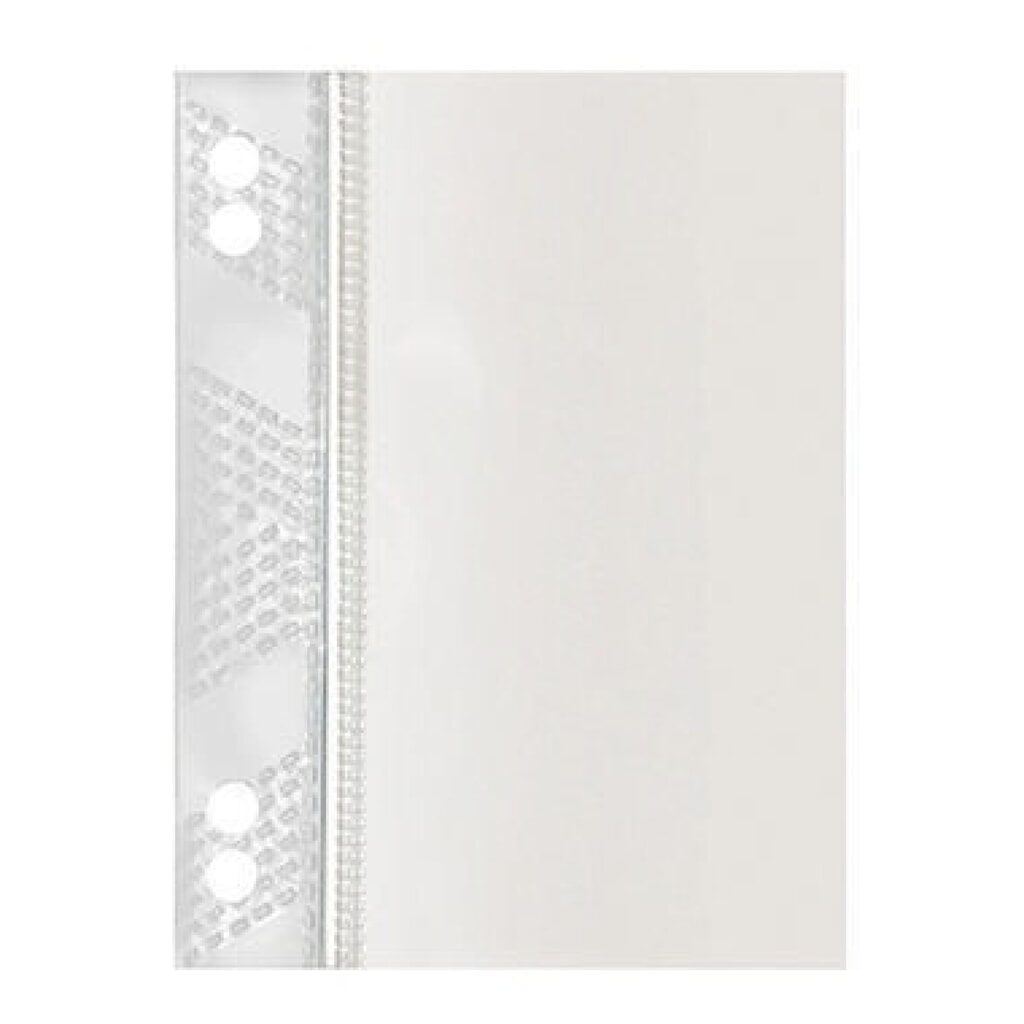 Produktabbildung: Veloflex Heftstreifen Doppelheftfix 2006500 6x10cm PP gk 50 St./Pack.