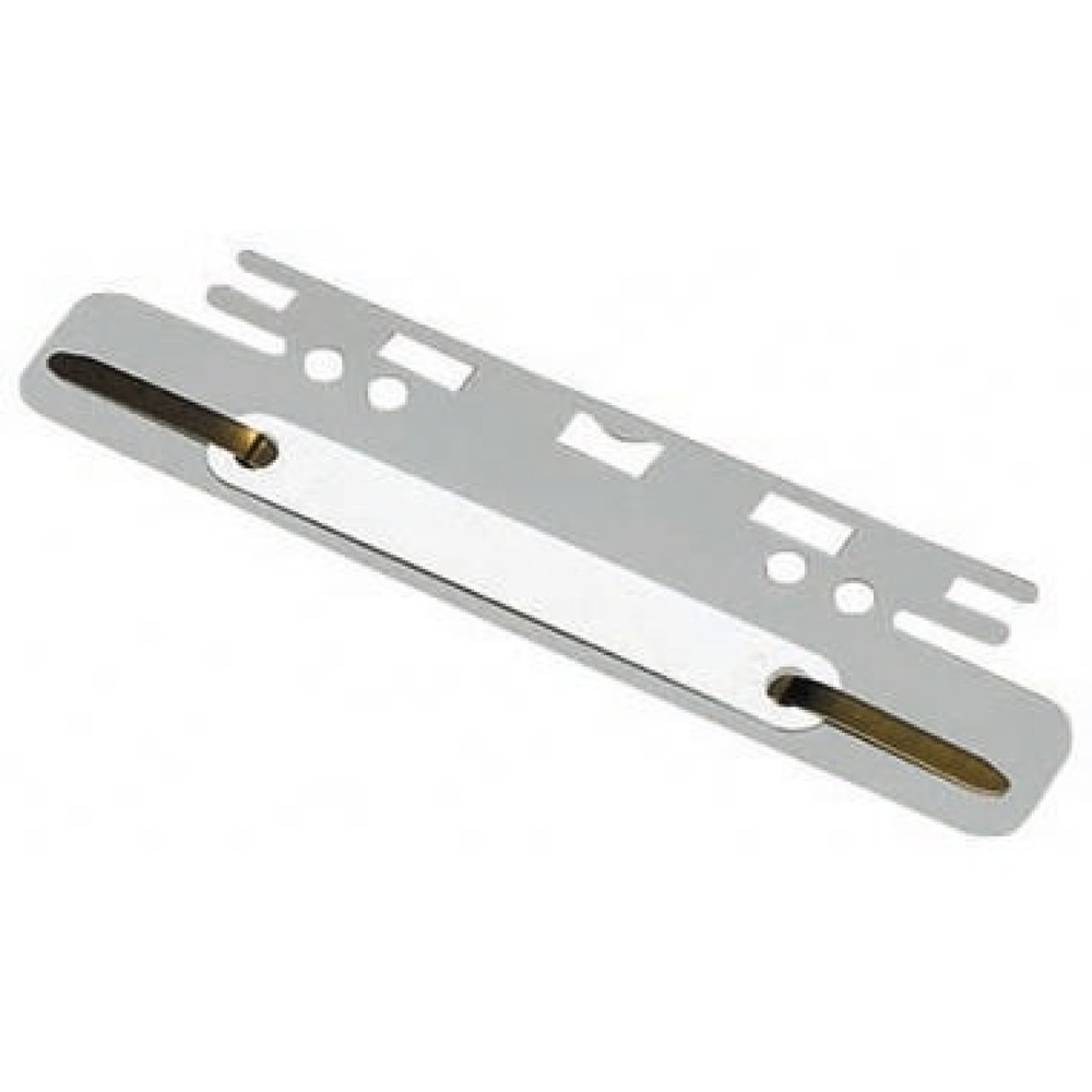 Produktabbildung: ELBA Einsteckheftstreifen 100551905 15x3,7cm PVC weiß 25 St./Pack.