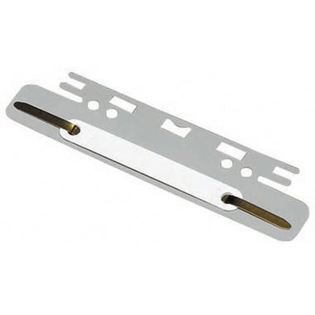 Produktabbildung: ELBA Einsteckheftstreifen 100551905 15x3,7cm PVC weiß 25 St./Pack.