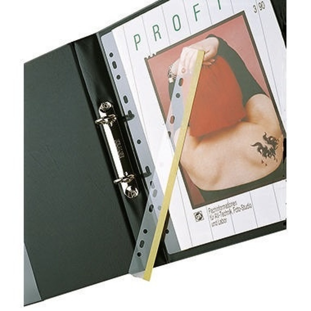 Produktabbildung Nr. 3: Veloflex Heftstreifen HEFTFIX 2001100 2x29,2cm tr 50 St./Pack.