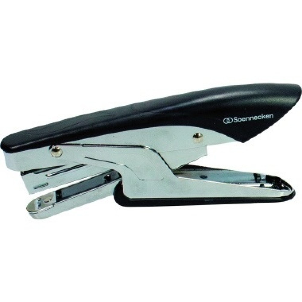 Produktabbildung: Soennecken Heftzange Office 110 3145 für Nr.10 anthrazit/chrom
