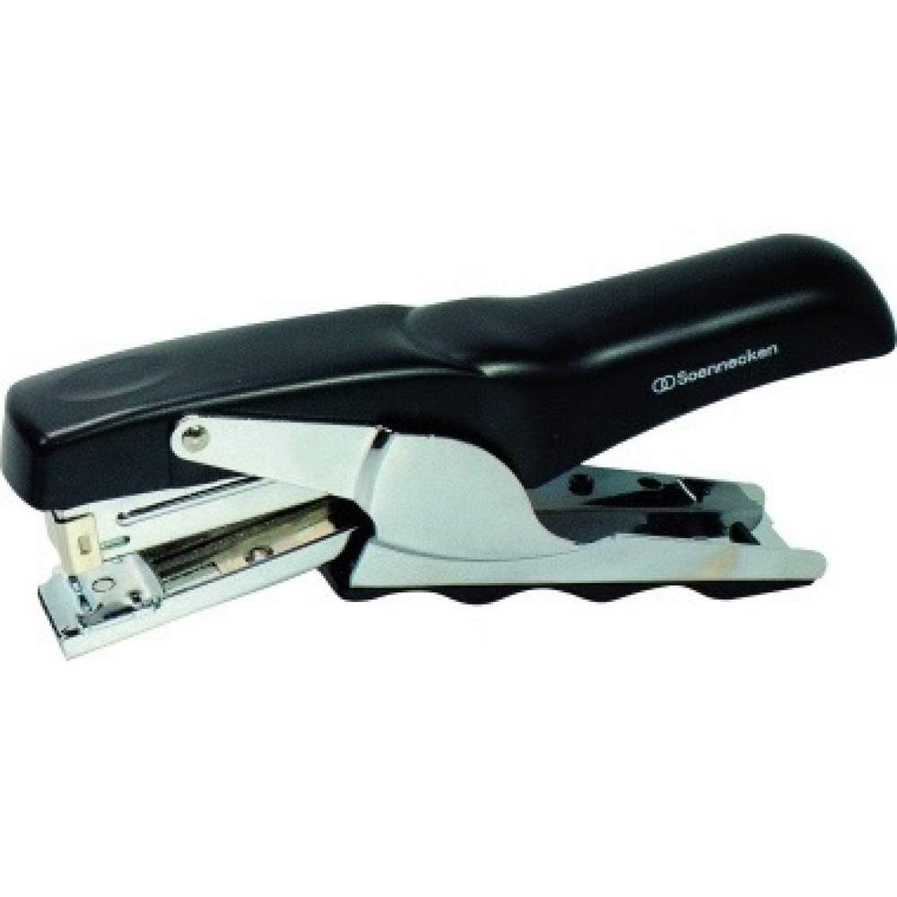 Produktabbildung: Soennecken Heftzange Office 124 3146 für 24/6 und 26/6 an/chrom