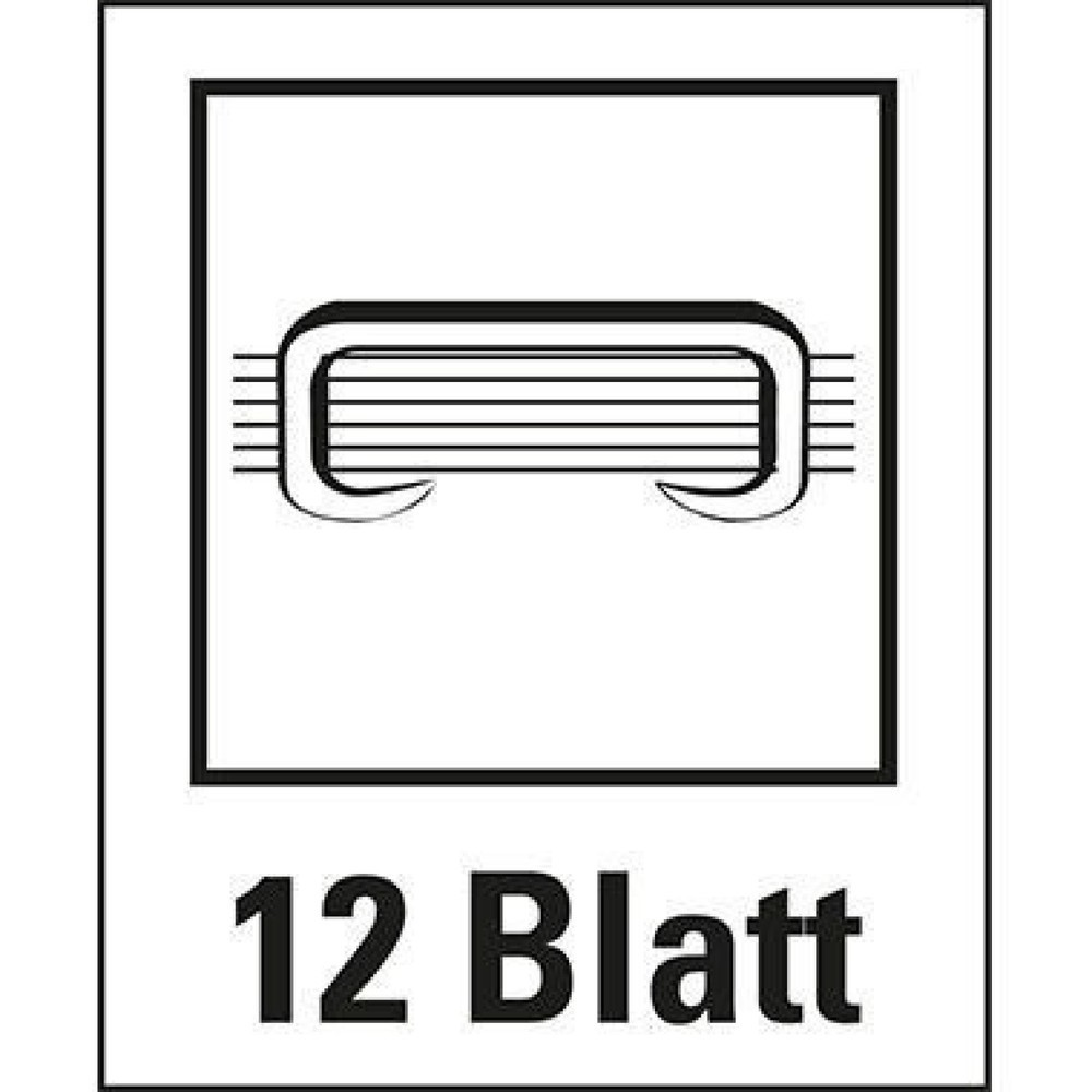 Produktabbildung Nr. 4: Leitz Heftzange Juwel 55560082 max. 12Blatt Metall nickel