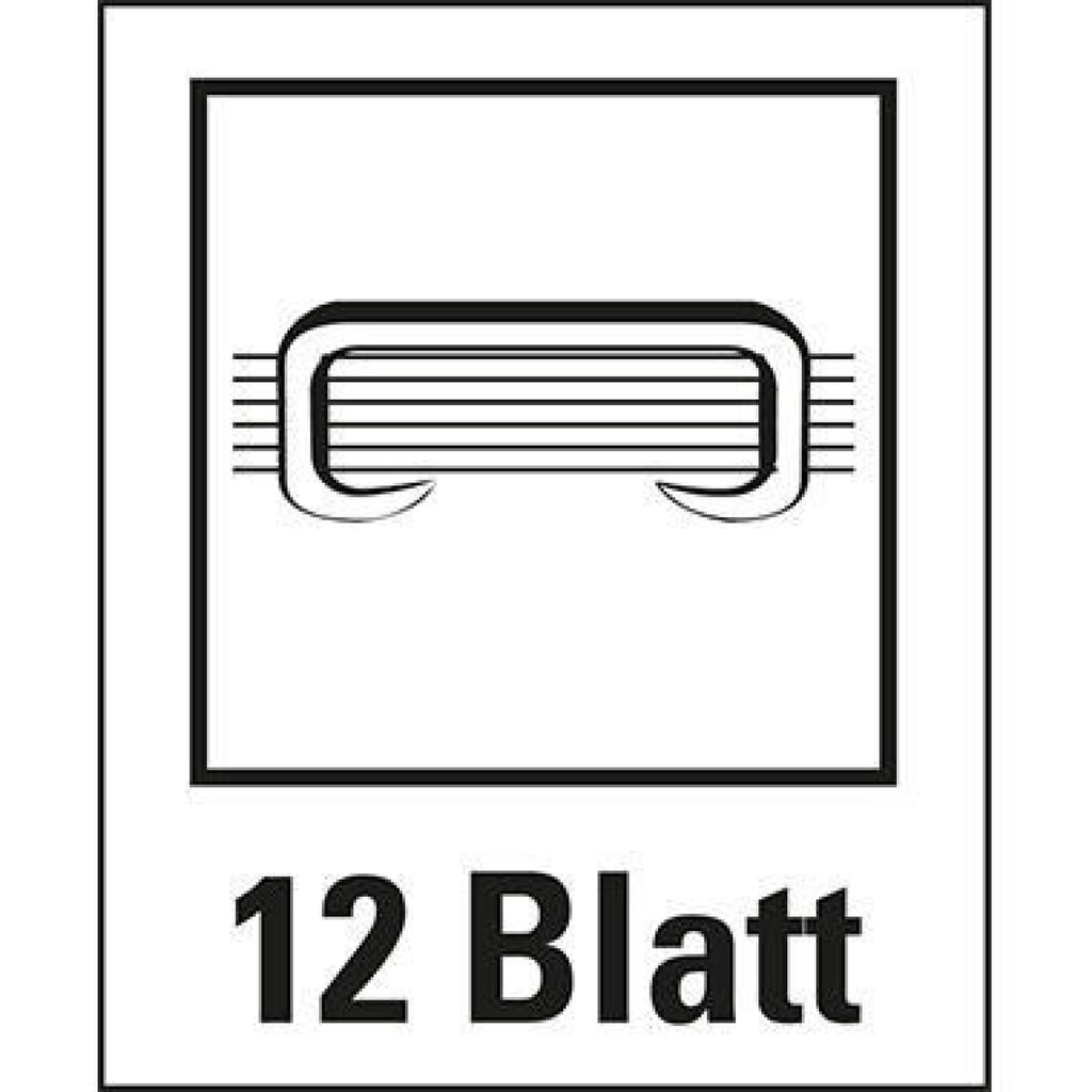 Leitz Heftzange Juwel 2000 55570082 max. 12Blatt Metall nickel Produktabbildung Nr. 4: Leitz Heftzange Juwel 2000 55570082 max. 12Blatt Metall nickel