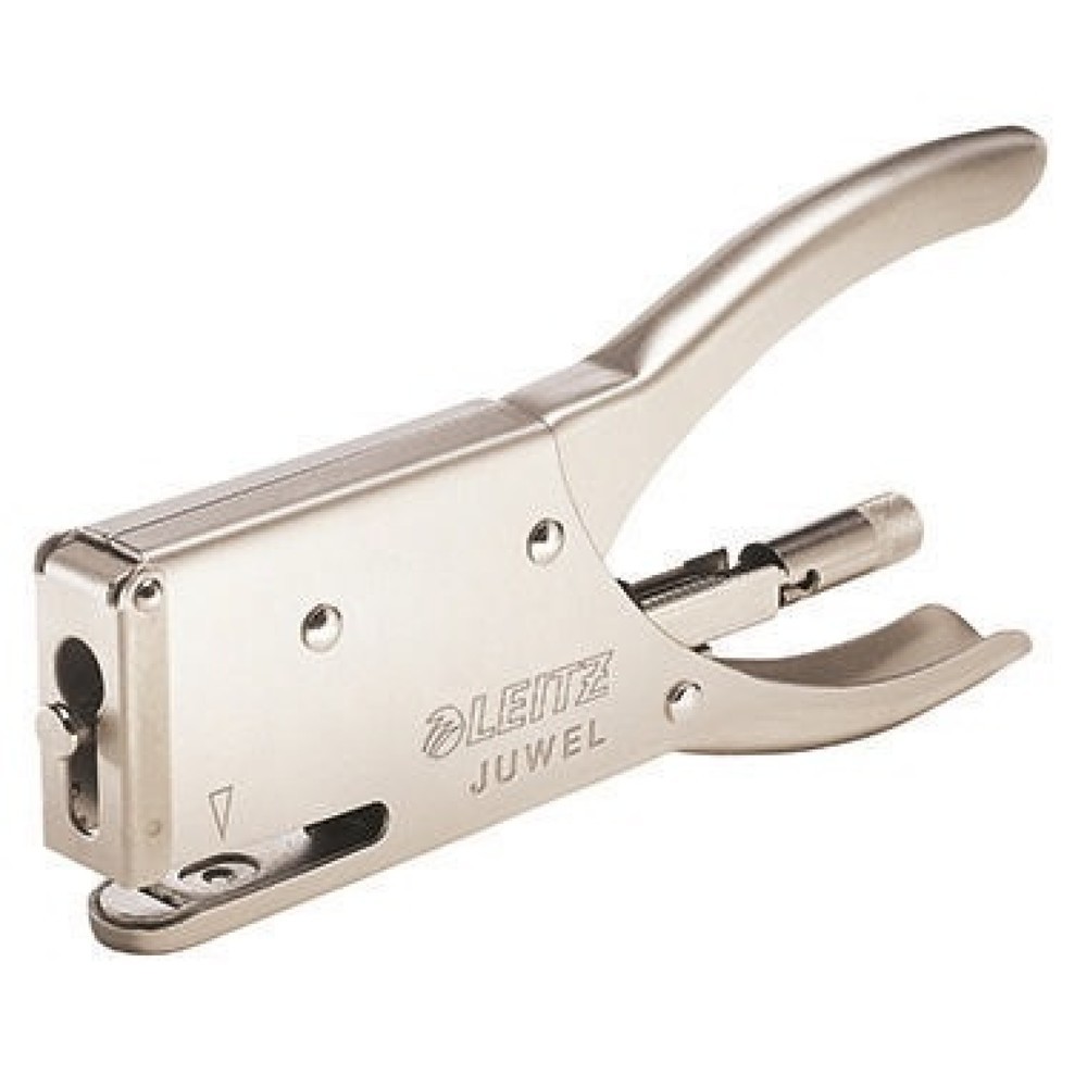 Produktabbildung Nr. 1: Leitz Heftzange Juwel 55560082 max. 12Blatt Metall nickel