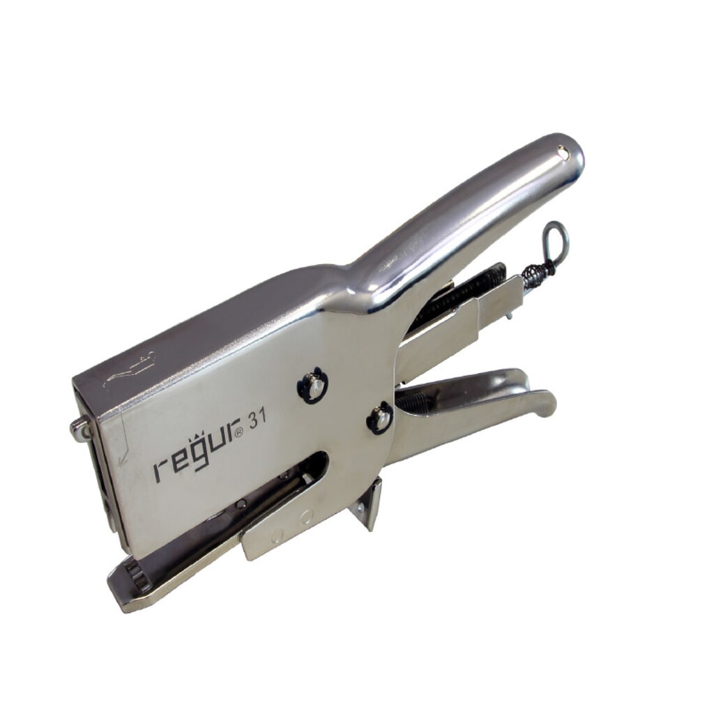 Heftzange Regur 31, für konventionelle Heftung, für 6/8/10/12mm Heftklammern Produktabbildung: Heftzange Regur 31, für konventionelle Heftung, für 6/8/10/12mm Heftklammern