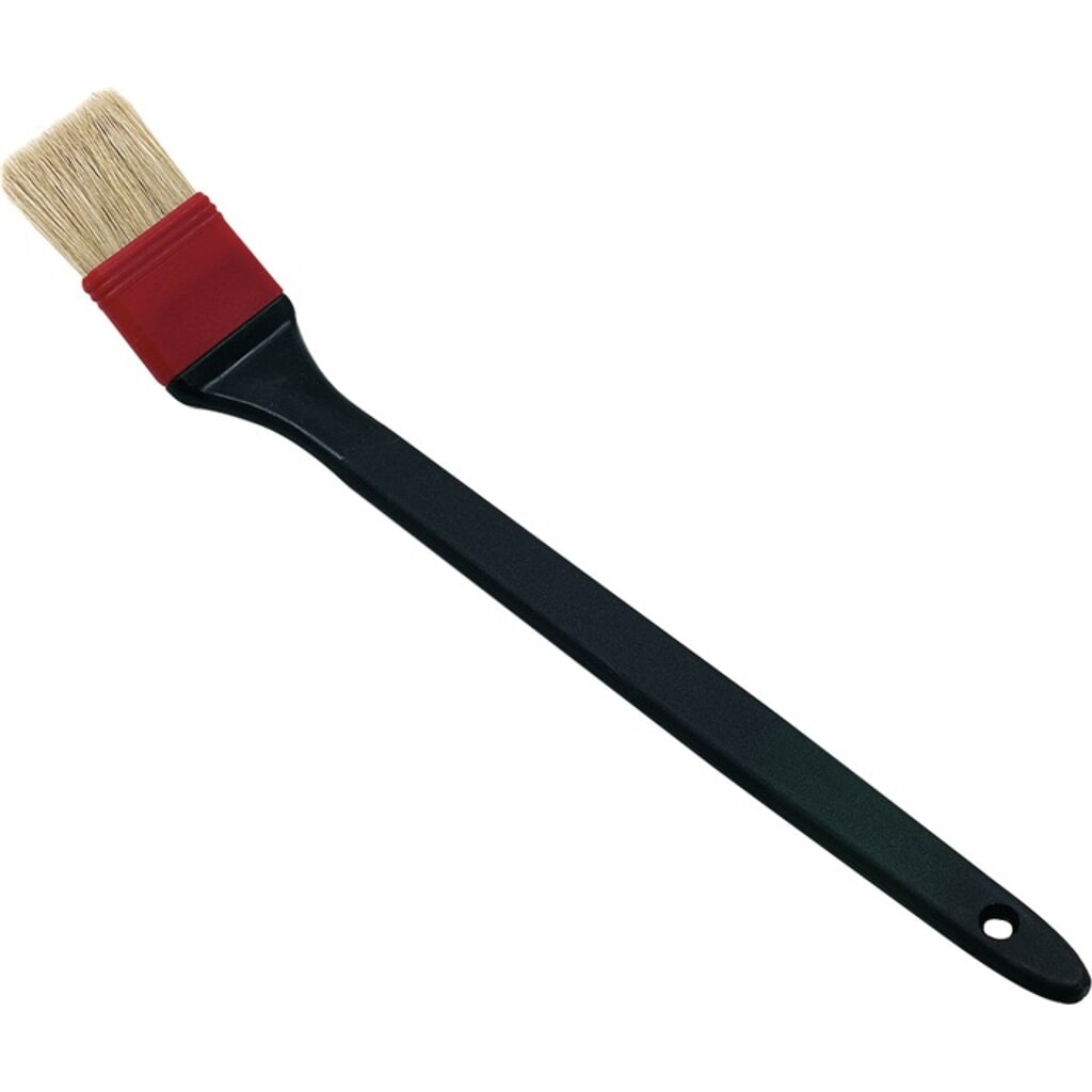 Produktabbildung: Heizkörperpinsel B.25mm Borsten-L.45mm helle Chinaborste Industrie
