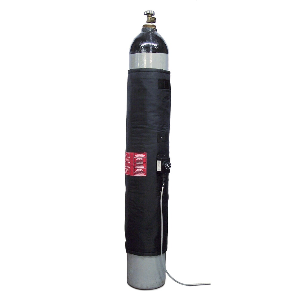 Produktabbildung: Heizmanschetten für Gasflasche Ø 230 mm