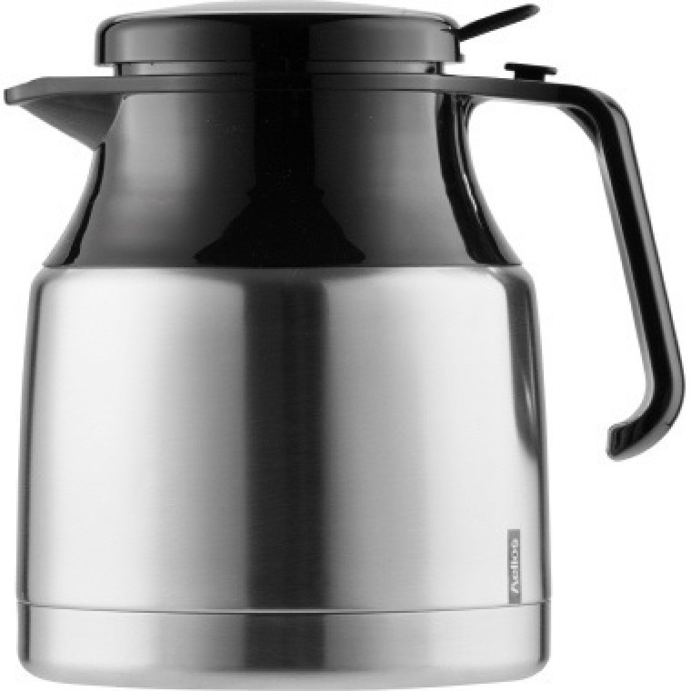 Produktabbildung: Helios Isolierkanne Mondial Push 2405 Edelstahl 1,3l