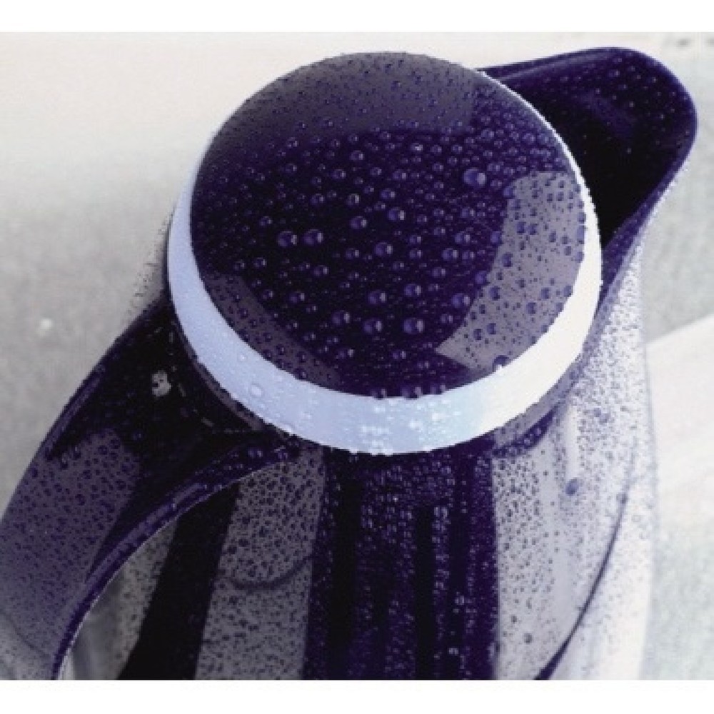 Produktabbildung Nr. 1: Helios Isolierkanne Wave Push 2934-008 1l dunkelblau