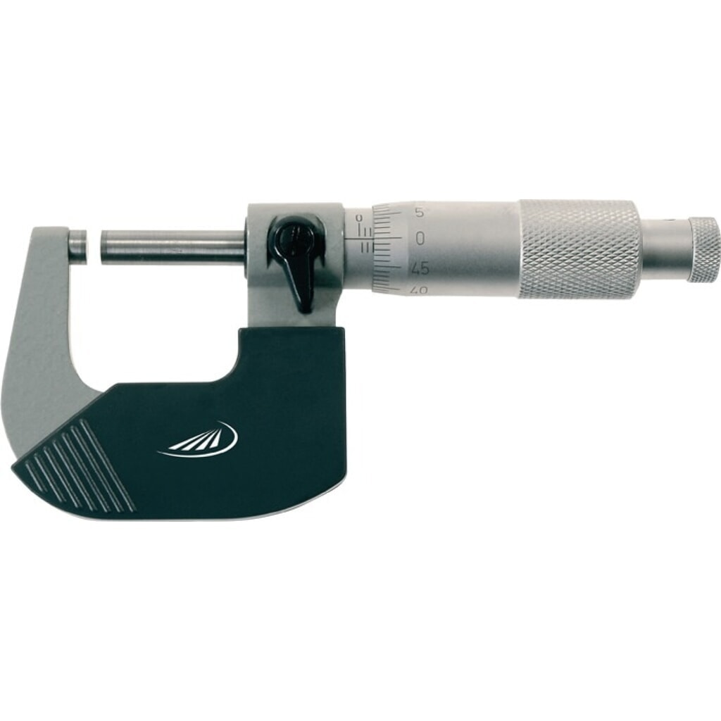 HELIOS PREISSER Bügelmessschraube DIN 863/1, Spindel-Ø 6,5 mm, 0-25 mm Produktabbildung: HELIOS PREISSER Bügelmessschraube DIN 863/1, Spindel-Ø 6,5 mm, 0-25 mm