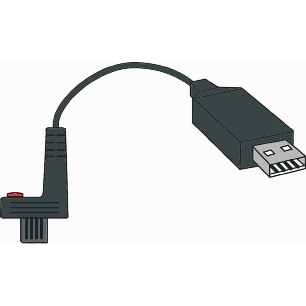 HELIOS PREISSER Datenkabel DIGI-MET®, passend zu Data-Variable, USB, Länge 2 m Produktabbildung: HELIOS PREISSER Datenkabel DIGI-MET®, passend zu Data-Variable, USB, Länge 2 m