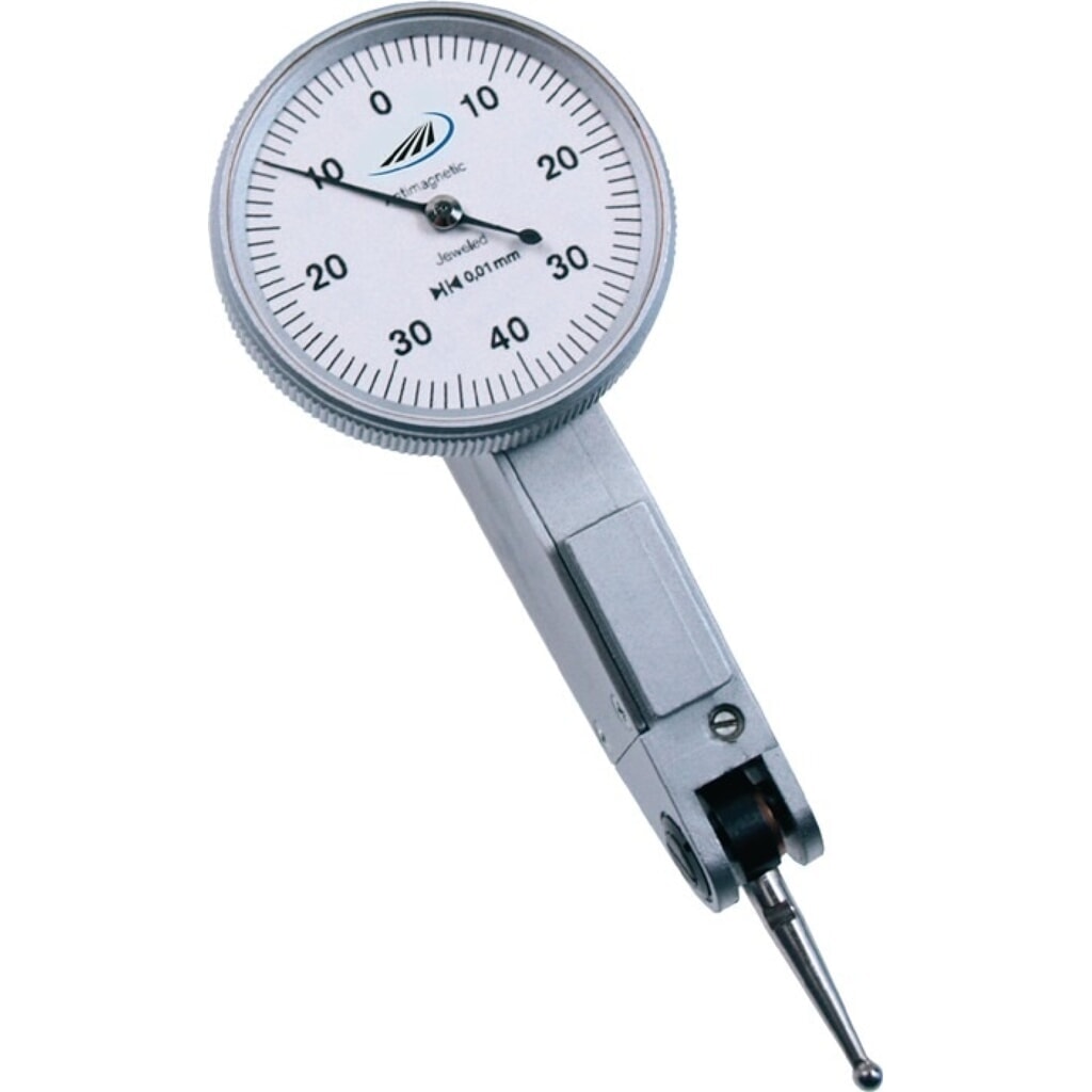 HELIOS PREISSER Fühlhebelmessgerät DIN 2270, Außenring-Ø 30 mm, ± 0,4 mm Ablesung 0,01 mm Produktabbildung: HELIOS PREISSER Fühlhebelmessgerät DIN 2270, Außenring-Ø 30 mm, ± 0,4 mm Ablesung 0,01 mm