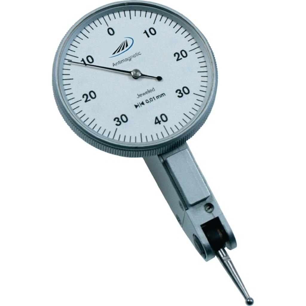 HELIOS PREISSER Fühlhebelmessgerät DIN 2270, Außenring-Ø 40,5 mm, ± 0,4 mm Ablesung 0,01 mm Produktabbildung: HELIOS PREISSER Fühlhebelmessgerät DIN 2270, Außenring-Ø 40,5 mm, ± 0,4 mm Ablesung 0,01 mm