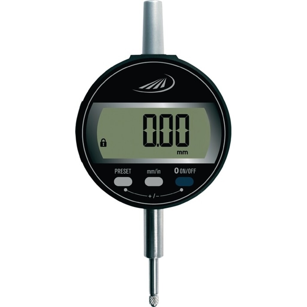 HELIOS PREISSER Messuhr DIGI-MET® IP52, Ablesung mm 0,01, 12,5 mm, digital Produktabbildung: HELIOS PREISSER Messuhr DIGI-MET® IP52, Ablesung mm 0,01, 12,5 mm, digital