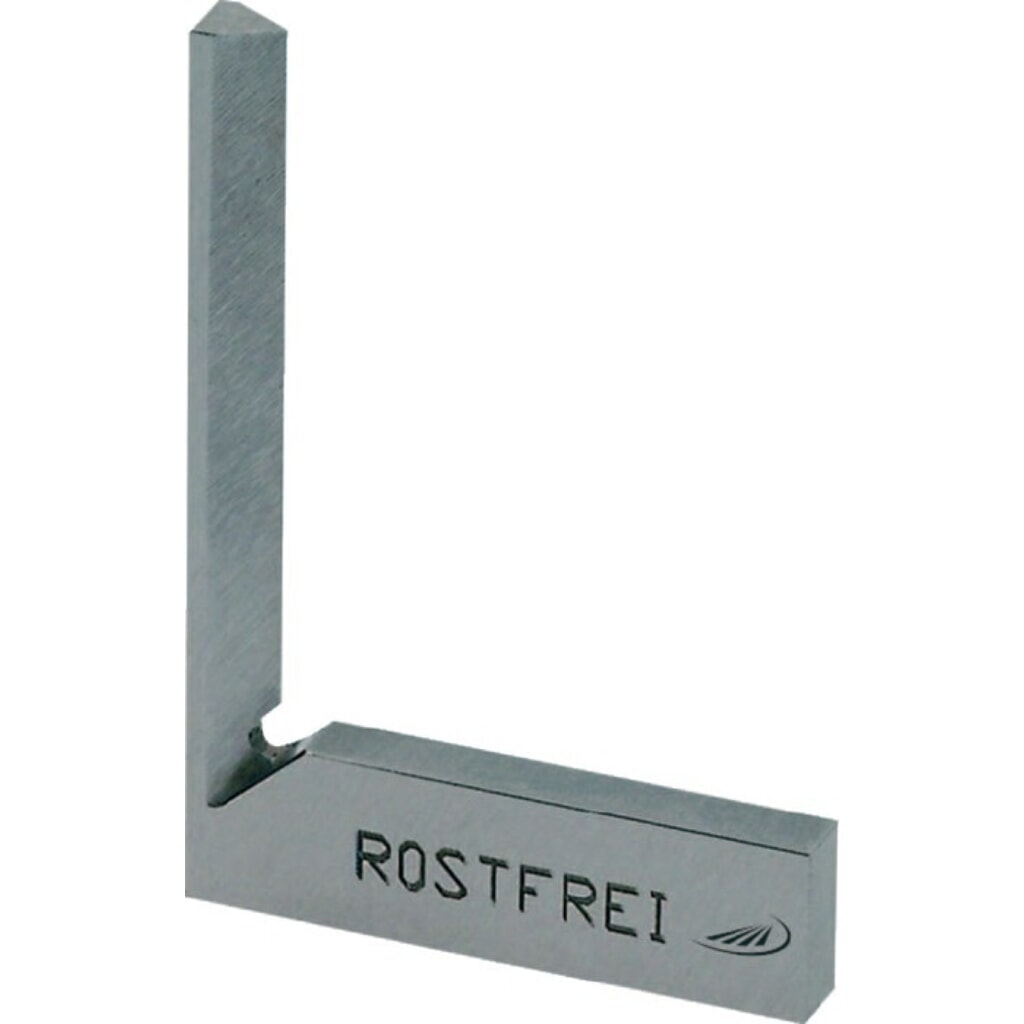 Produktabbildung: HELIOS PREISSER Schnittmacherwinkel DIN 875/00, Schenkellänge 25x20 mm