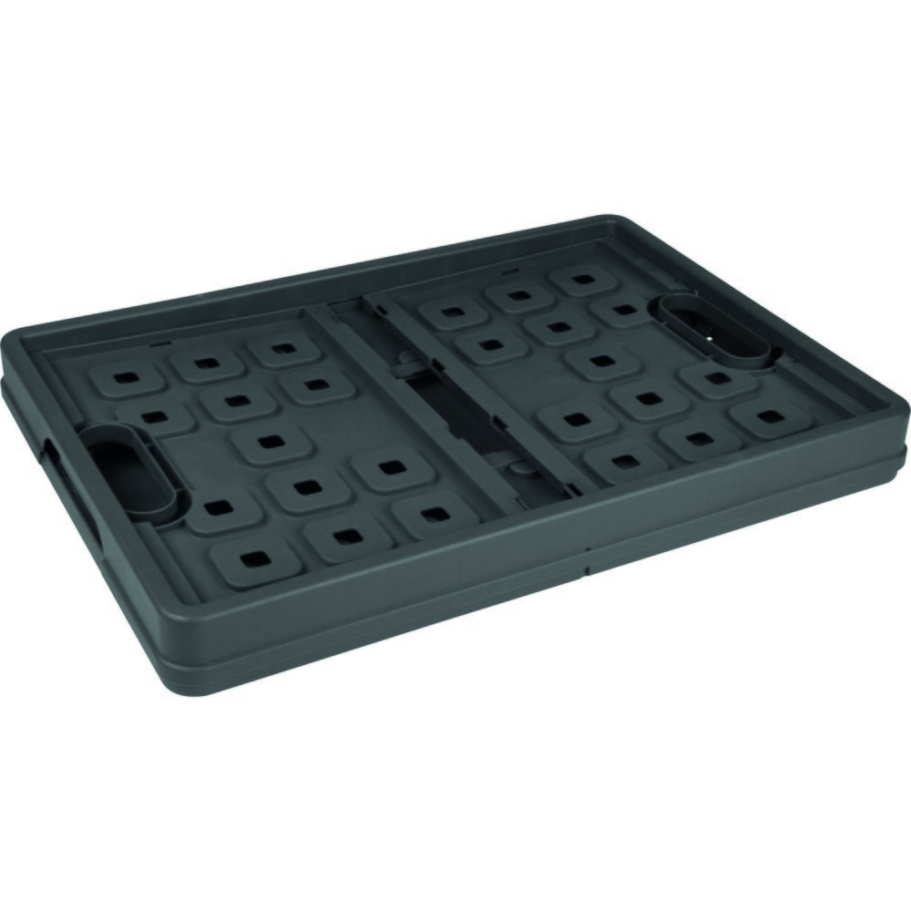 Produktabbildung Nr. 2: helit Klappbox "the flap line", TK 27 kg, 46 Liter, anthrazit