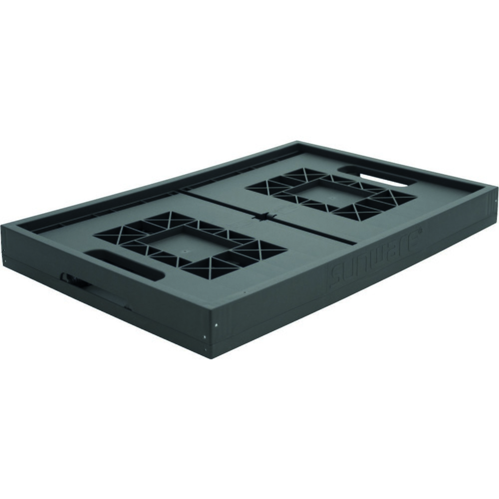 Produktabbildung Nr. 2: helit Klappbox "the flap line", TK 30 kg, 45 Liter, anthrazit