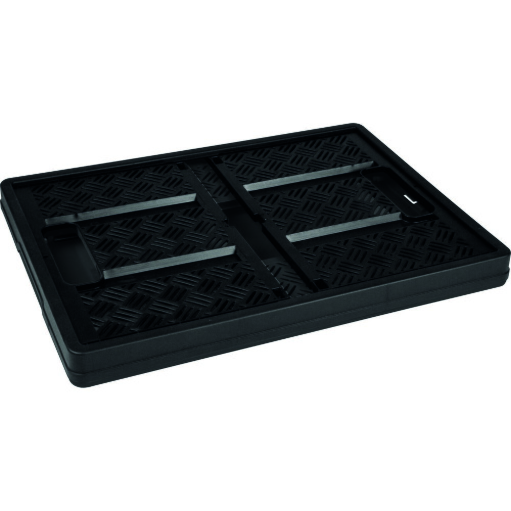Produktabbildung Nr. 2: helit Klappbox "the flap line", TK 16 kg, 32 Liter, schwarz