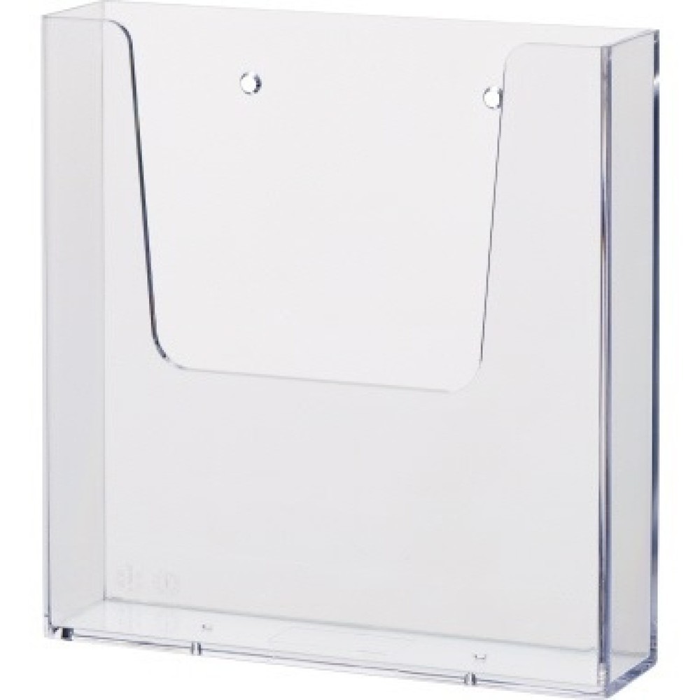 Produktabbildung: helit Wandprospekthalter H2350102 A5 1Fach PS transparent