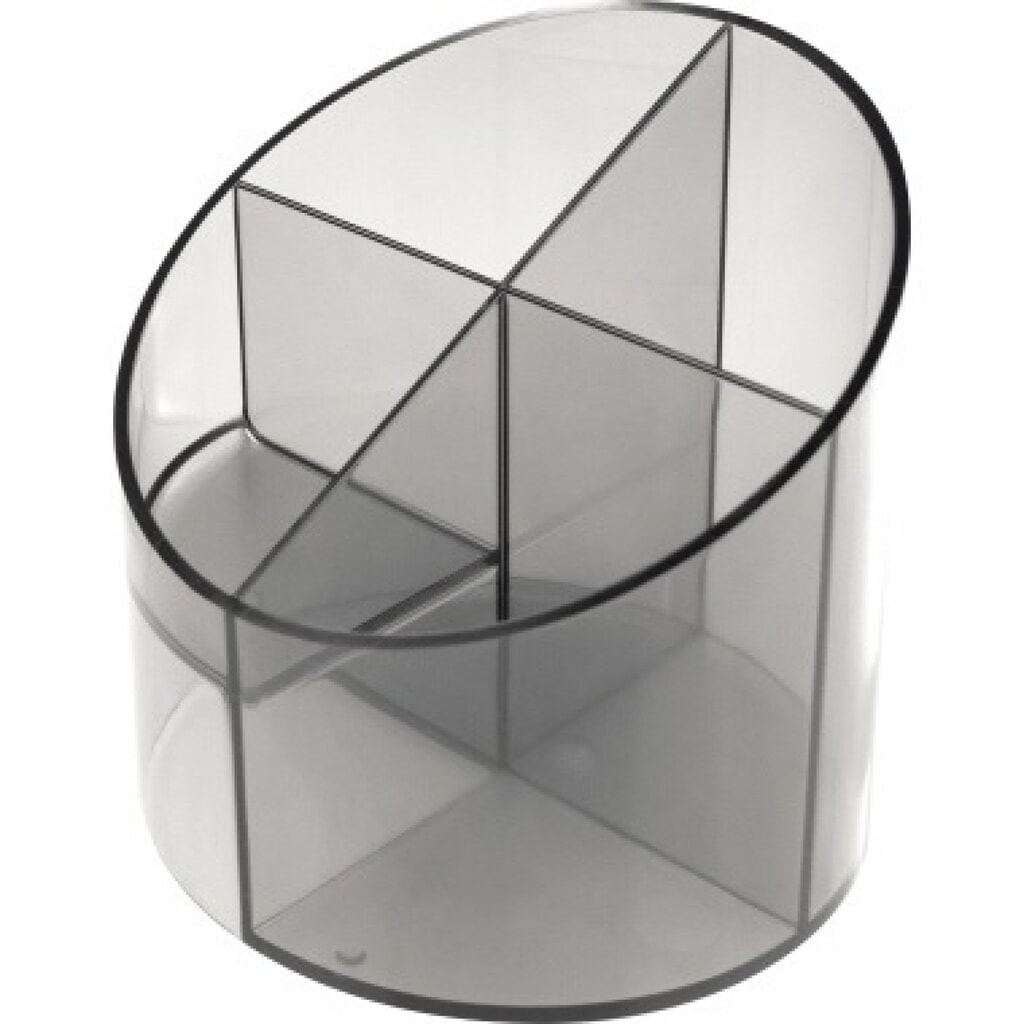 helit Multiköcher the cross H6390202 4Fächer glasklar Produktabbildung: helit Multiköcher the cross H6390202 4Fächer glasklar