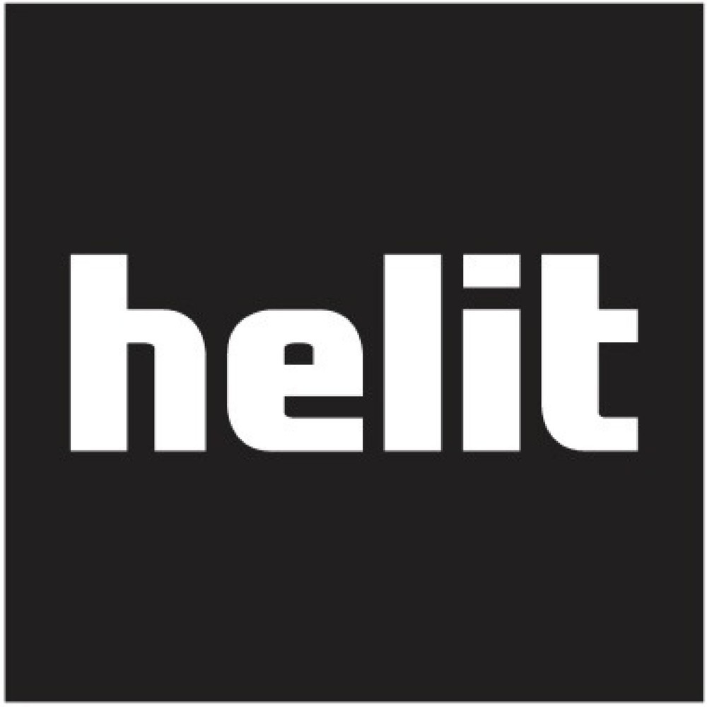 Produktabbildung Nr. 3: helit Wandprospekthalter H2350002 1/3 A4 1Fach PS transparent