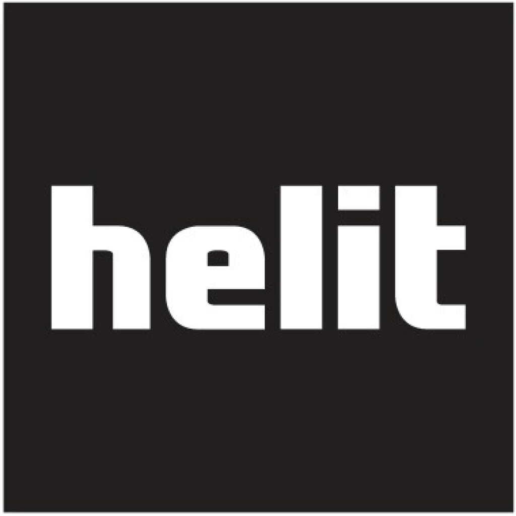 Produktabbildung Nr. 2: helit Prospekthalter H6102508 DIN A4 grau transparent