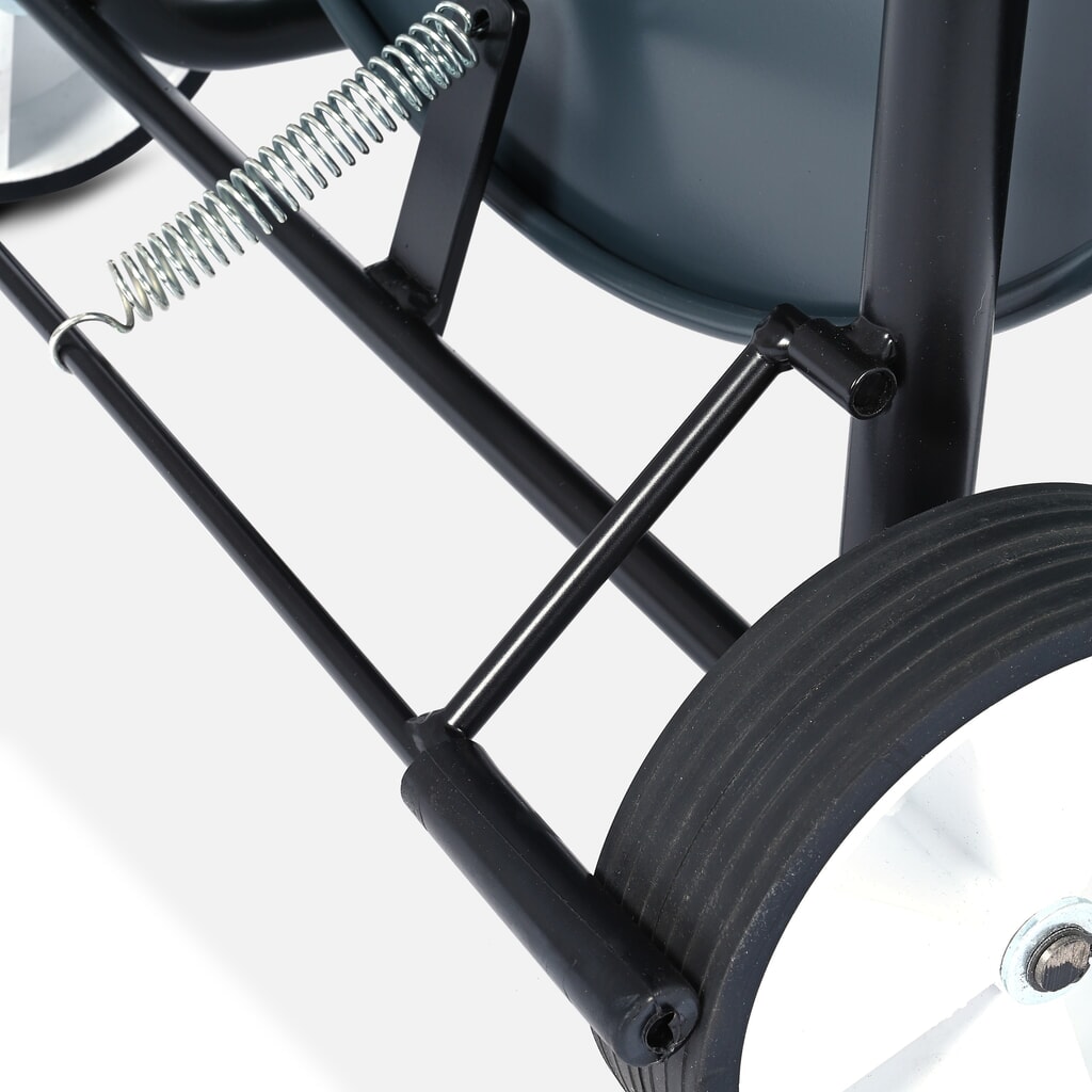 Produktabbildung Nr. 5: HEMMDAL Abrollwagen für PP/PET-Umreifungsband, ergonomisches 4-Rad-System, Kerndurchmesser 406 mm