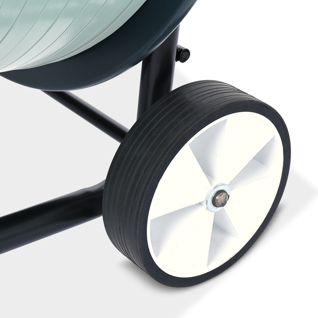 HEMMDAL Abrollwagen für PP/PET-Umreifungsband, ergonomisches 4-Rad-System, Kerndurchmesser 406 mm Produktabbildung Nr. 7: HEMMDAL Abrollwagen für PP/PET-Umreifungsband, ergonomisches 4-Rad-System, Kerndurchmesser 406 mm