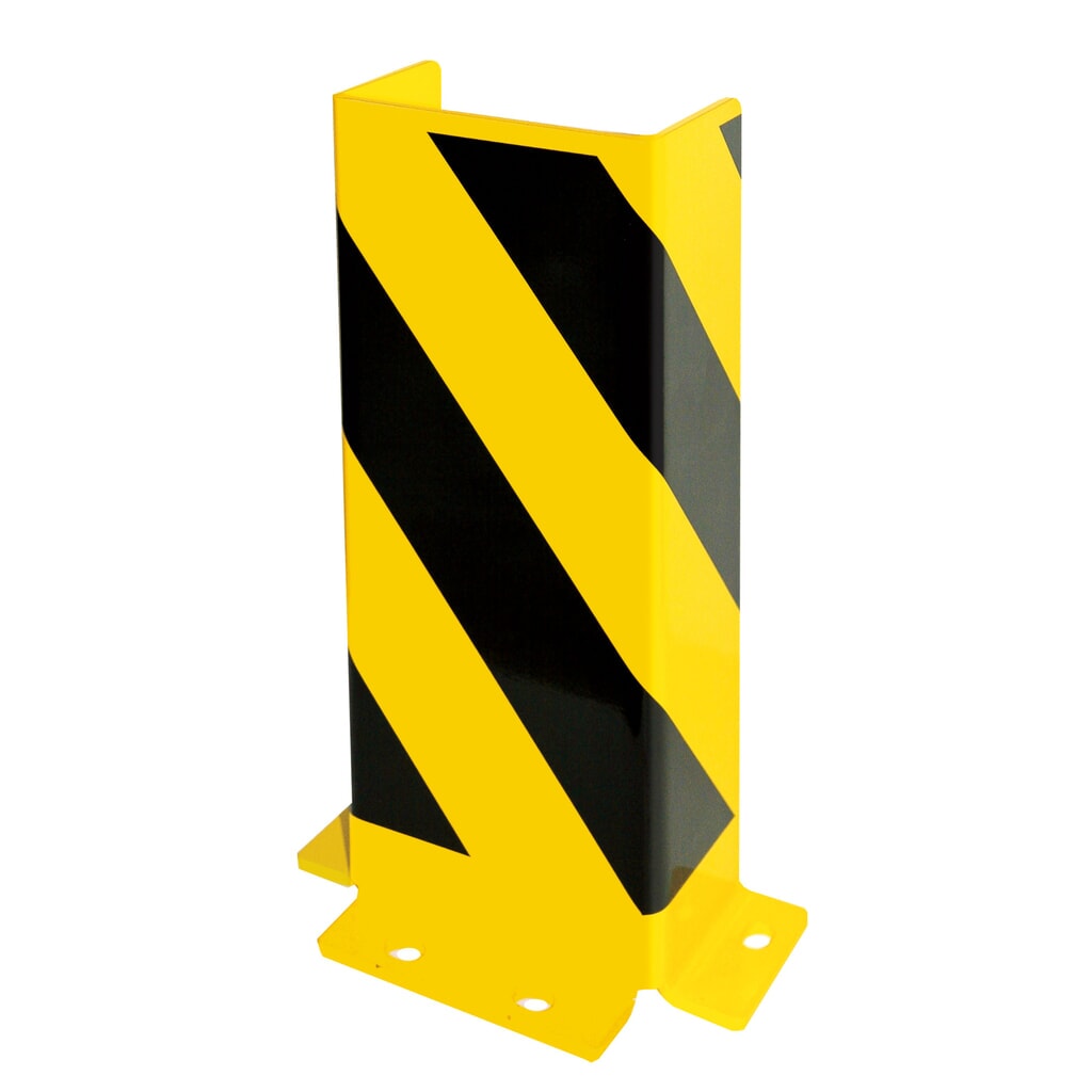 HEMMDAL Rammschutzecke, U-Profil, HxBxT 400 x 160 x 82 mm, Stärke 6 mm Produktabbildung: HEMMDAL Rammschutzecke, U-Profil, HxBxT 400 x 160 x 82 mm, Stärke 6 mm
