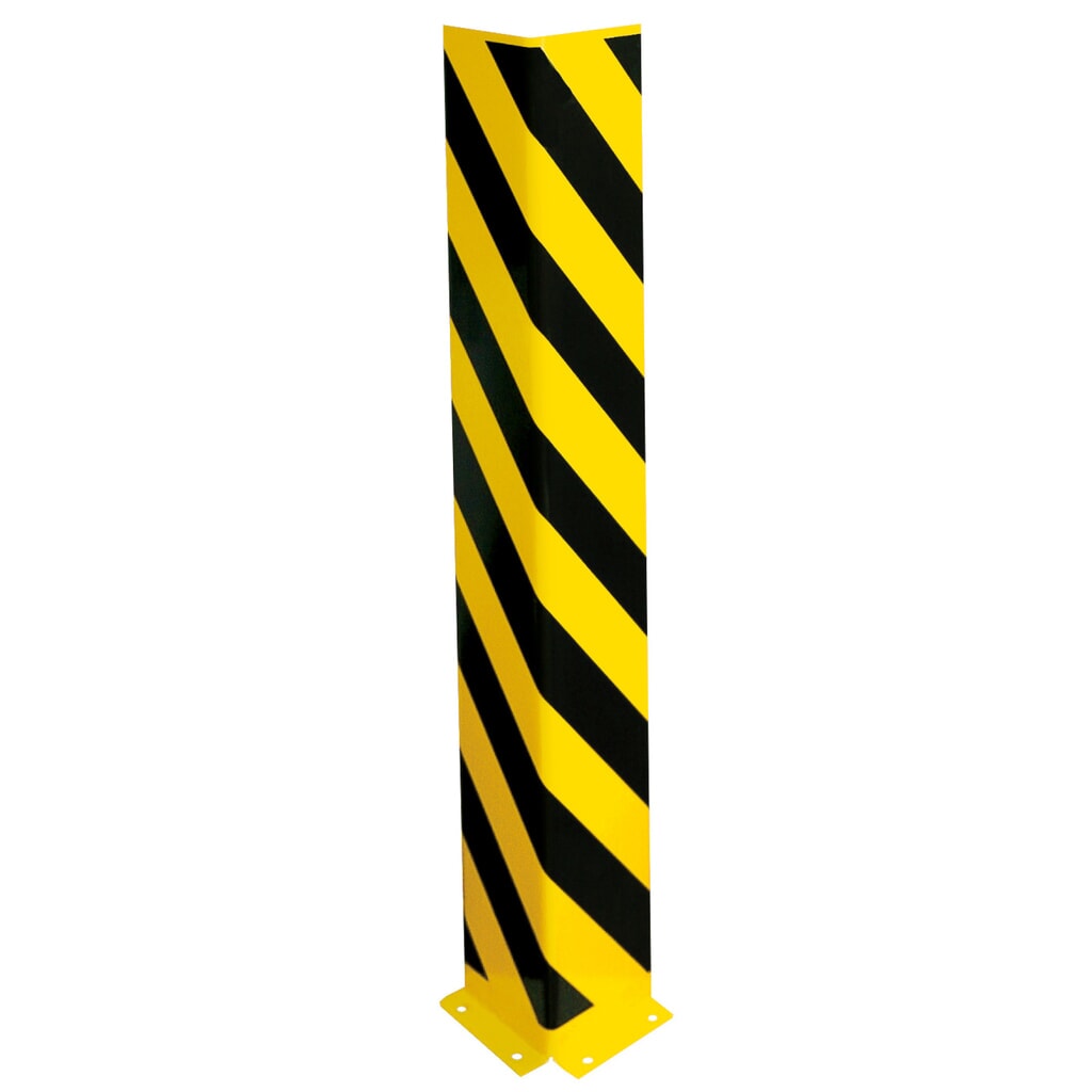 Produktabbildung: HEMMDAL Rammschutzecke, Winkel-Profil, HxBxT 1.200 x 165 x 165 mm, Stärke 6 mm