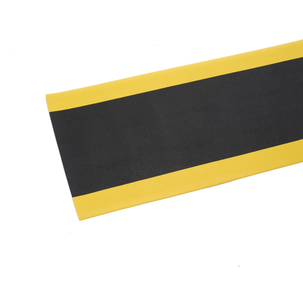 Produktabbildung Nr. 6: HEMMDAL Anti-Ermüdungsmatte ErgoSoft Classic, texturiert, 1-lagig, BxL 600 x 1.500 mm, schwarz/gelb