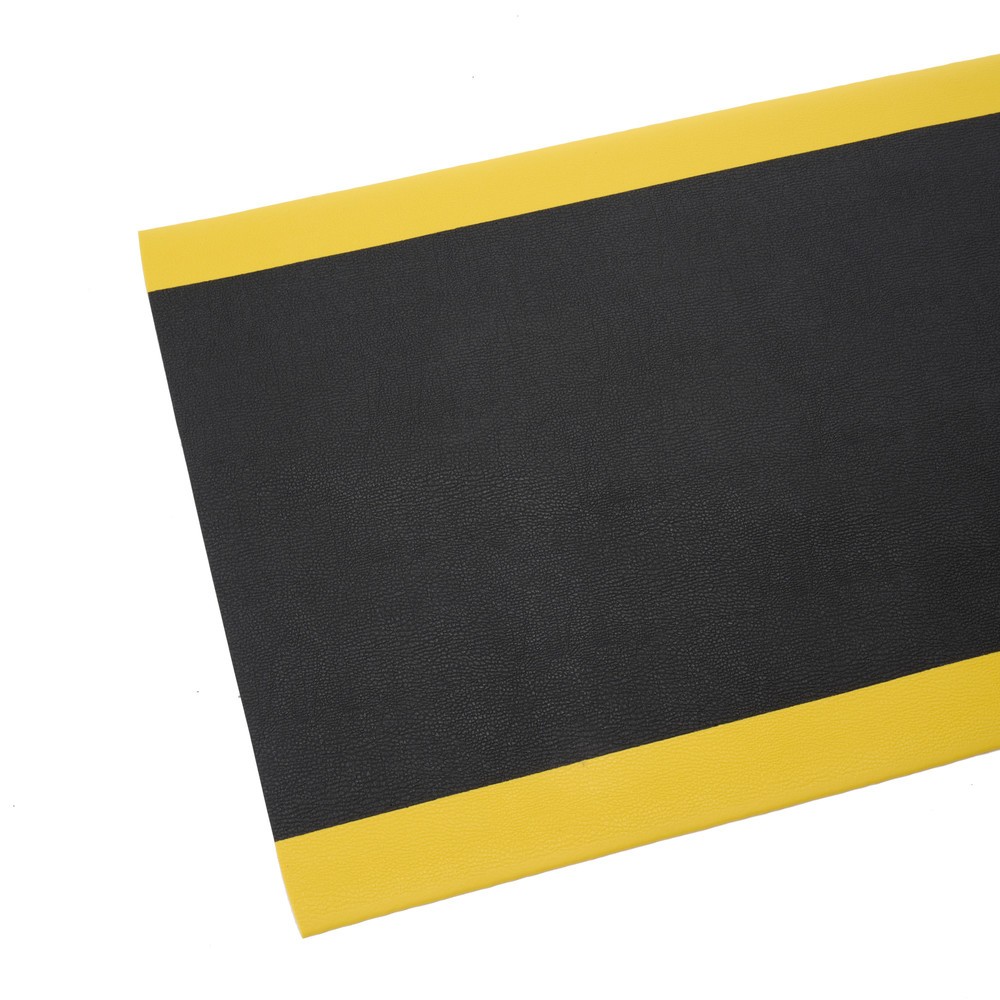 Produktabbildung Nr. 6: HEMMDAL Anti-Ermüdungsmatte ErgoSoft Classic, texturiert, 1-lagig, BxL 900 x 1.200 mm, schwarz/gelb
