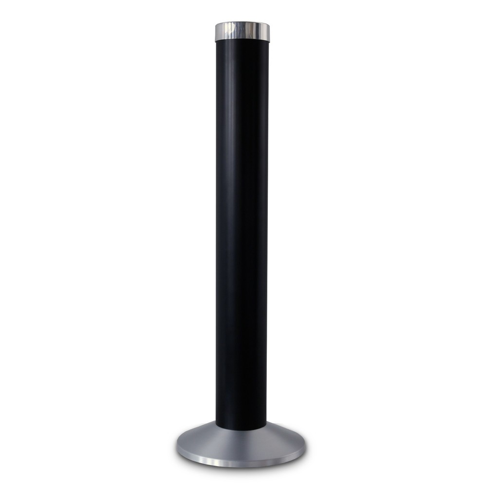 Product afbeelding: HEMMDAL Asbakzuil van aluminium, zwart