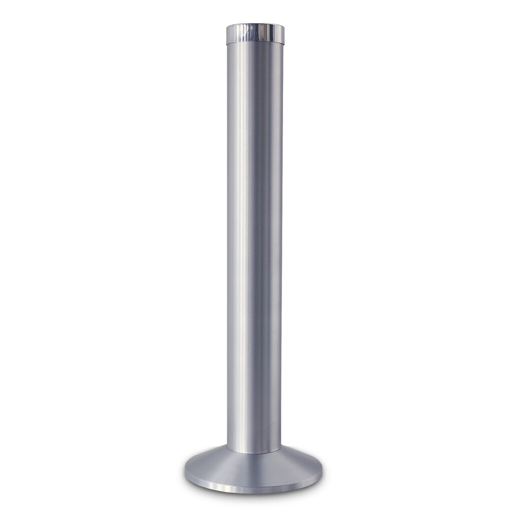 HEMMDAL Aschenbecher-Säule aus Aluminium, mattiert Produktabbildung: HEMMDAL Aschenbecher-Säule aus Aluminium, mattiert