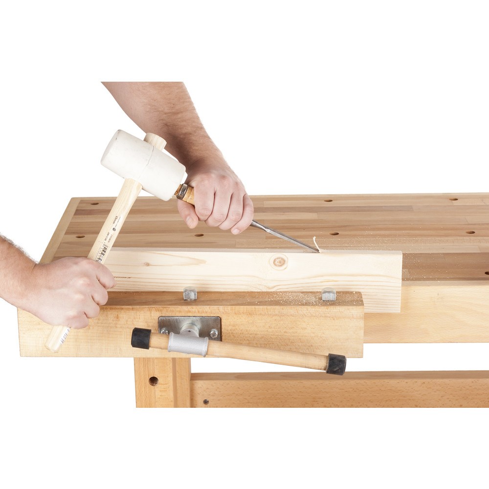 N° de l'image du produit 5 : HEMMDAL Banc de rabotage, pieds traîneau, étau inclus