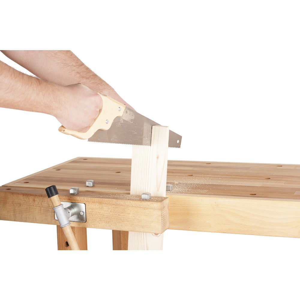 N° de l'image du produit 6 : HEMMDAL Banc de rabotage, pieds traîneau, étau inclus