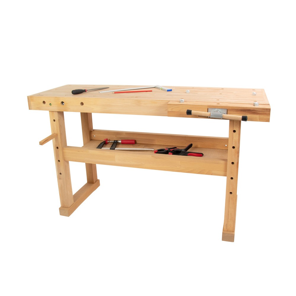 N° de l'image du produit 8 : HEMMDAL Banc de rabotage, pieds traîneau, étau inclus