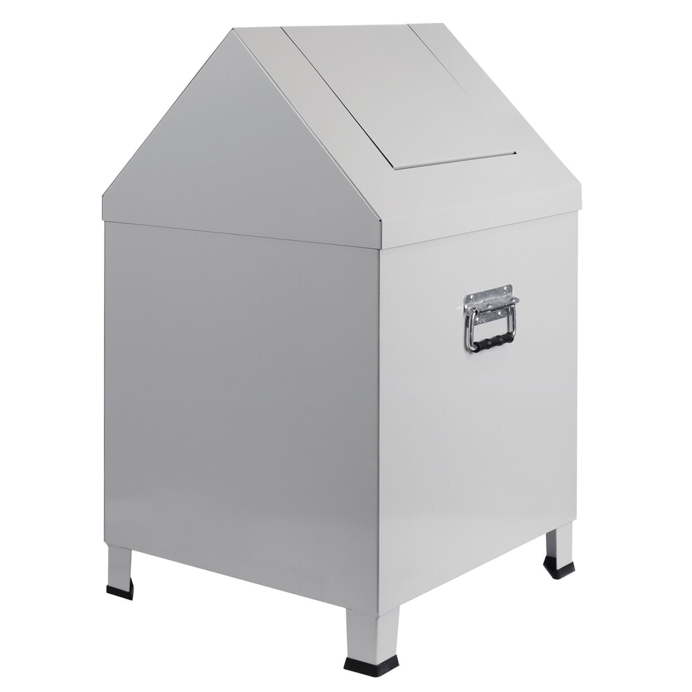 N° de l'image du produit 2 : HEMMDAL Caisse à bourre de laine, HxlxP 680 x 400 x 400 mm, gris clair