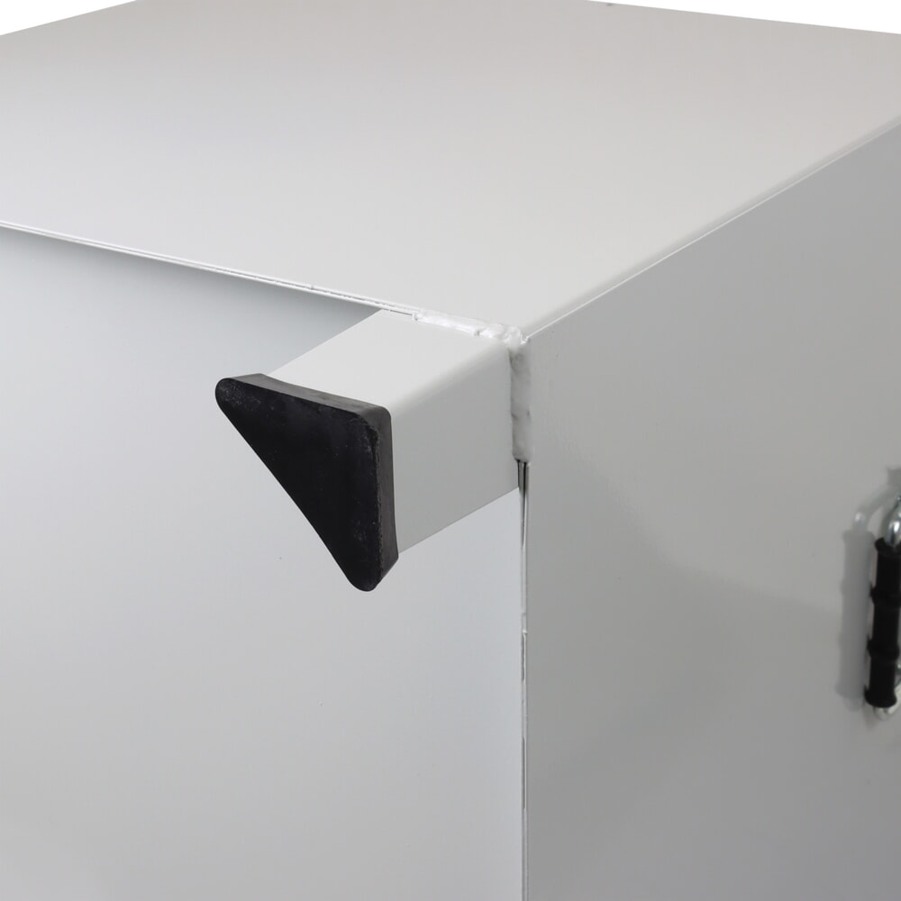 N° de l'image du produit 4 : HEMMDAL Caisse à bourre de laine, HxlxP 680 x 400 x 400 mm, gris clair