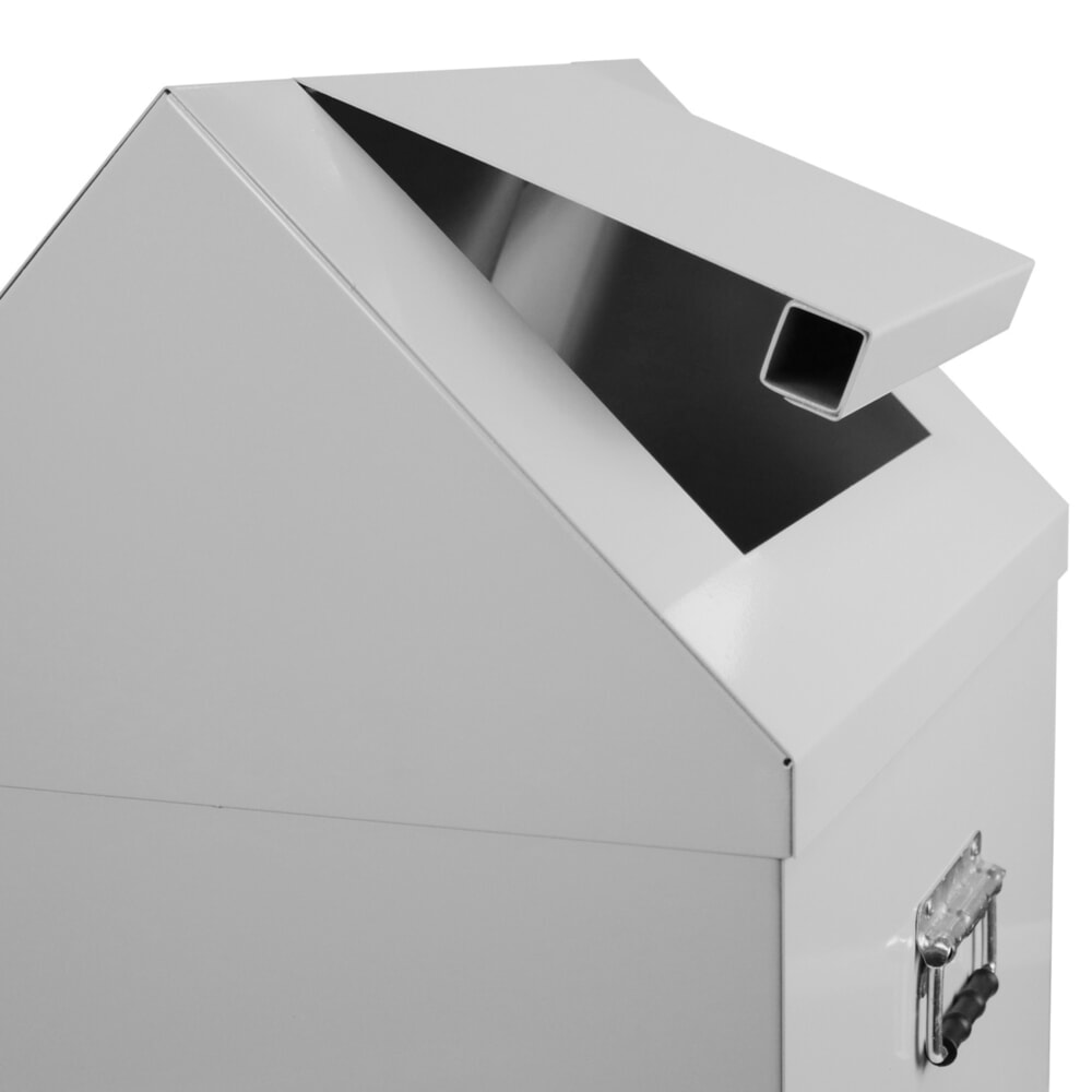 N° de l'image du produit 6 : HEMMDAL Caisse à bourre de laine, HxlxP 680 x 400 x 400 mm, gris clair
