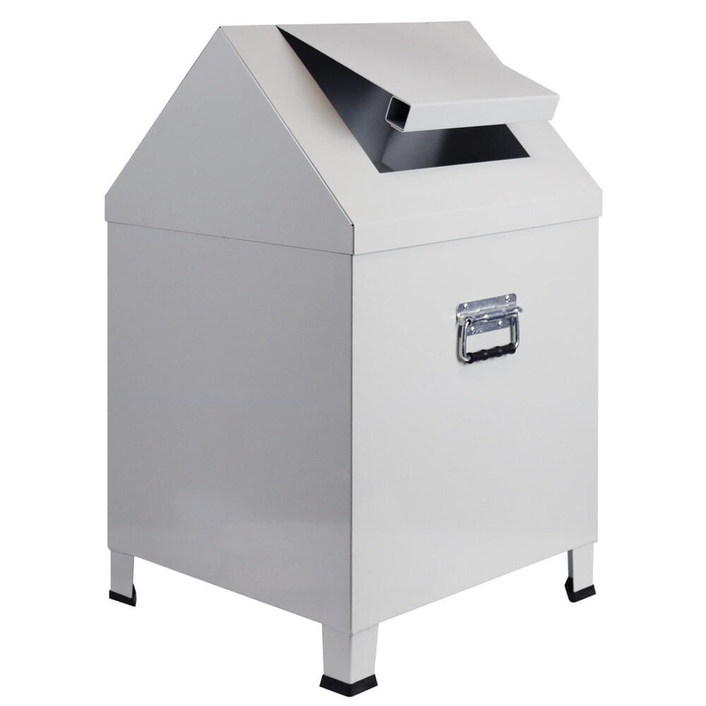 N° de l'image du produit 8 : HEMMDAL Caisse à bourre de laine, HxlxP 680 x 400 x 400 mm, gris clair