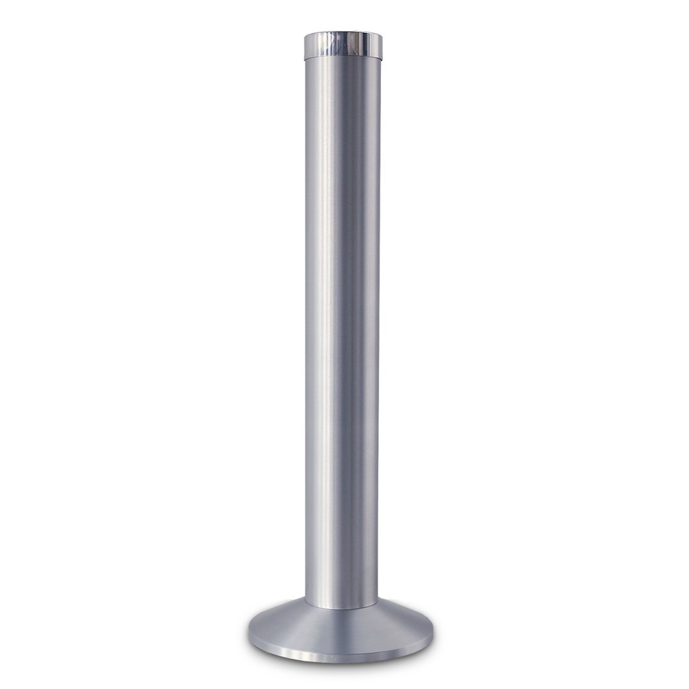 N° de l'image du produit 1 : Cendrier sur colonne HEMMDAL en aluminium, mat