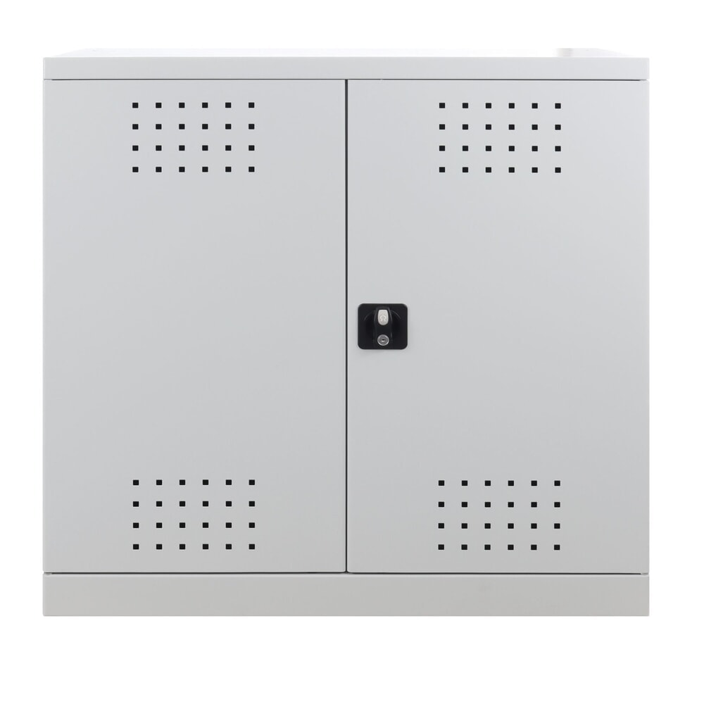 Produktabbildung Nr. 2: HEMMDAL Umwelt- und Chemikalienschrank, HxBxT 1.000 x 1.000 x 500 mm, 2 Auffangwannen
