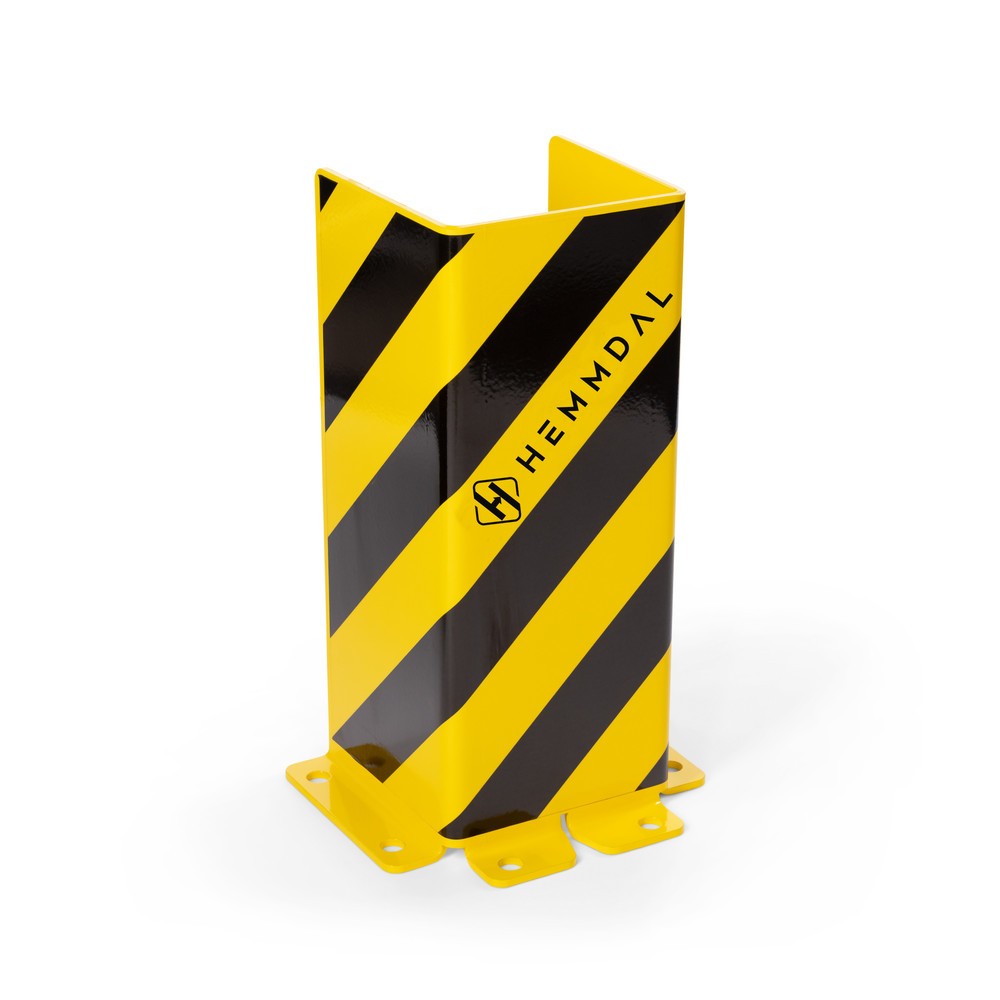 N° de l'image du produit 2 : HEMMDAL Coin de protection BAW-1, profilé en U, HxlxP 400 x 160 x 160 mm